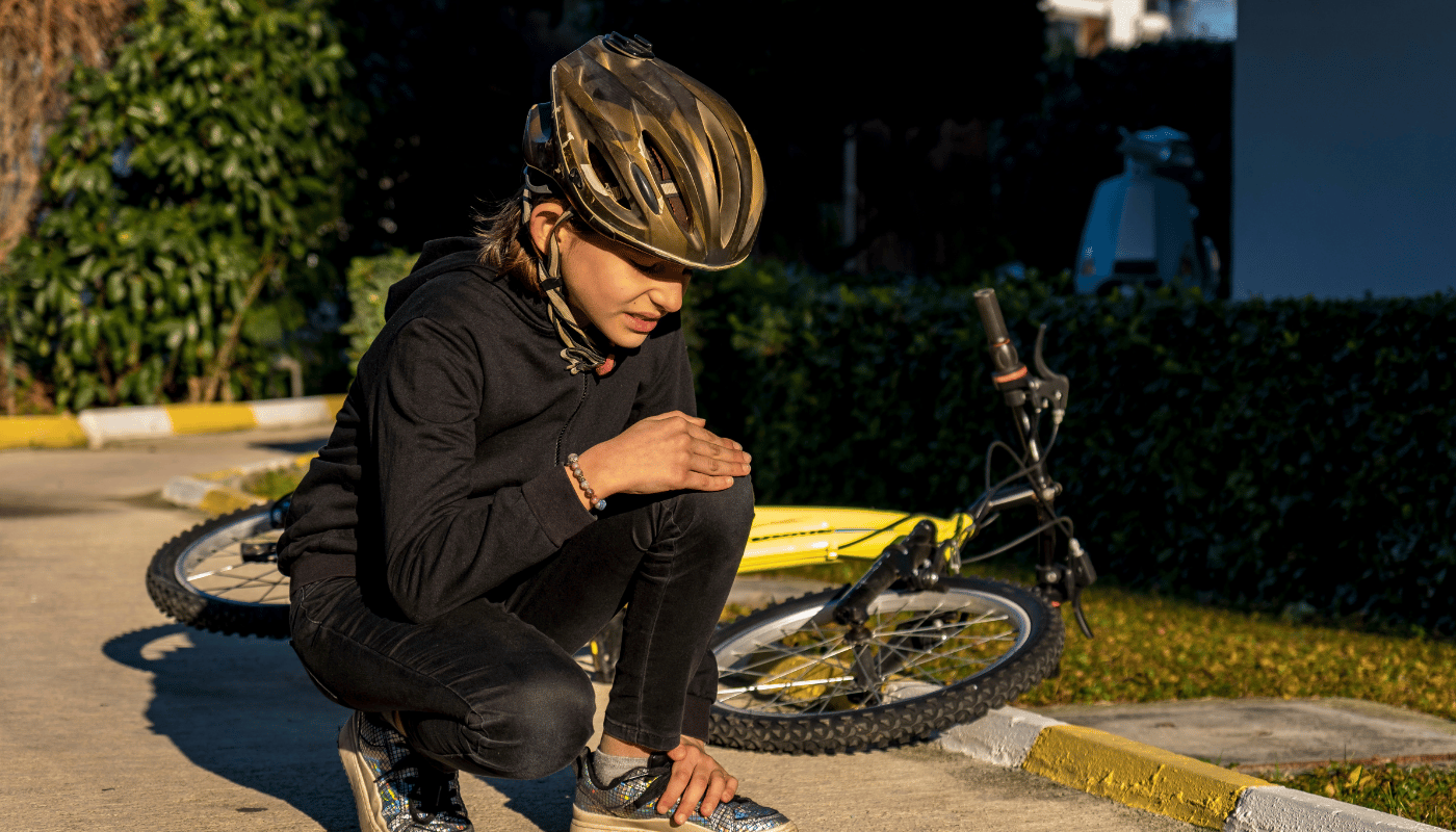 Que Faire Après Une Chute De Vélo 